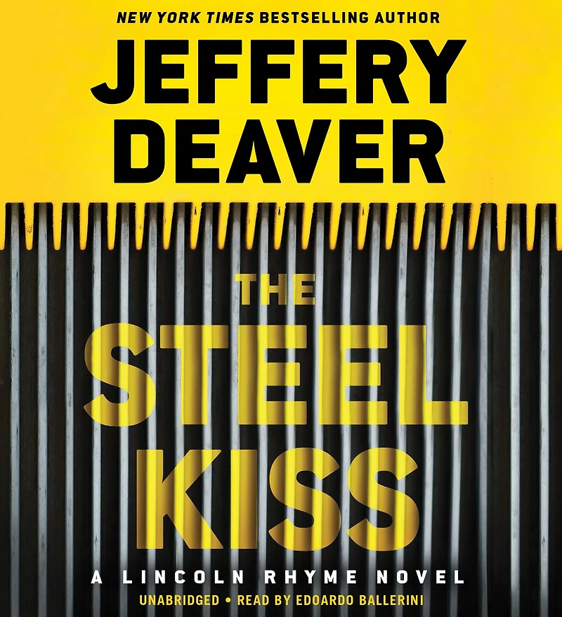 The Steel Kiss (Lincoln Rhyme Series #12)