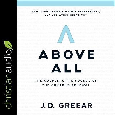 Above All: the Gospel Is Source of Church's Renewal