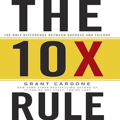 The 10X Rule: Only Difference Between Success and Failure