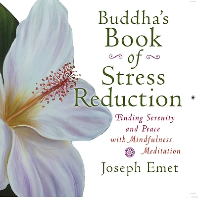 Buddha's Book of Stress Reduction: Finding Serenity and Peace with Mindfulness Meditation