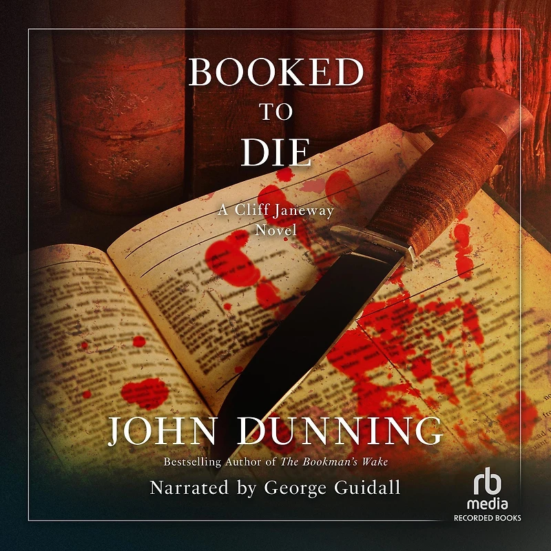 Booked to Die (Cliff Janeway Series #1)