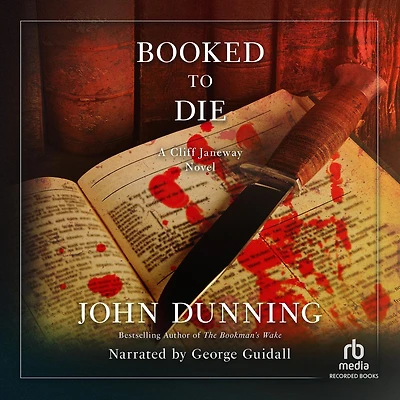 Booked to Die (Cliff Janeway Series #1)
