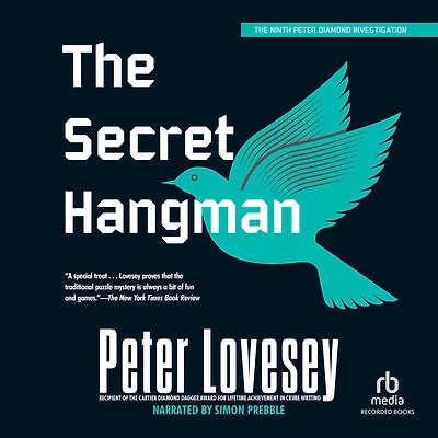 The Secret Hangman (Peter Diamond Series #9)