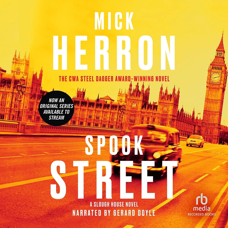 Spook Street (Slough House Series #4)