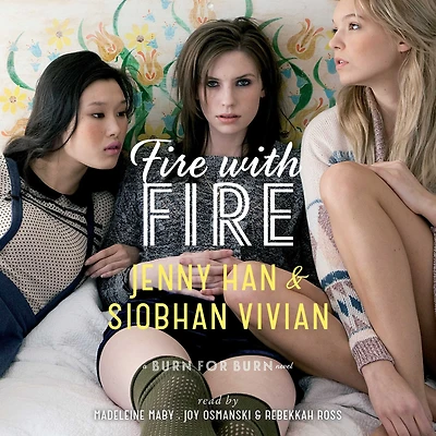 Fire with (Burn for Burn Series #2)