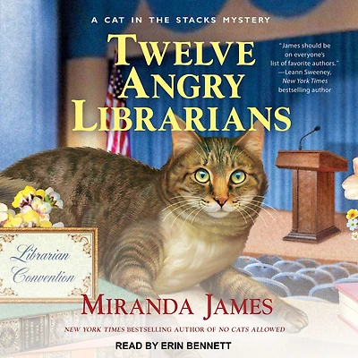 Twelve Angry Librarians (Cat the Stacks Series #8)