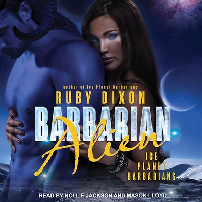 Barbarian Alien (Ice Planet Barbarians, Book 2)
