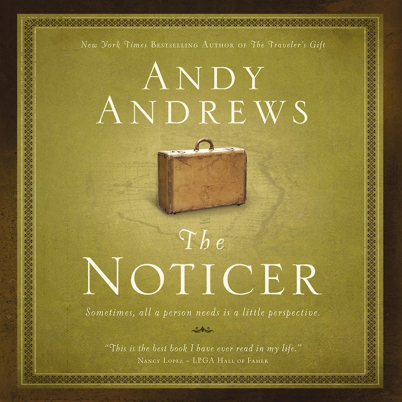 The Noticer: Sometimes, All a Person Needs Is Little Perspective