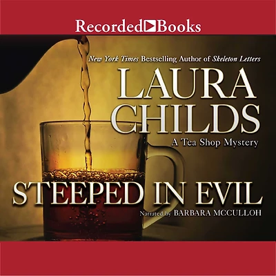 Steeped Evil (Tea Shop Mystery #15)