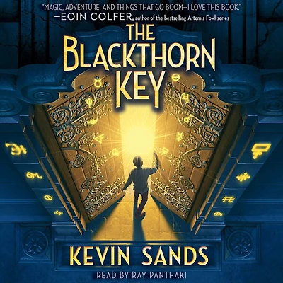 The Blackthorn Key (Blackthorn Series #1)