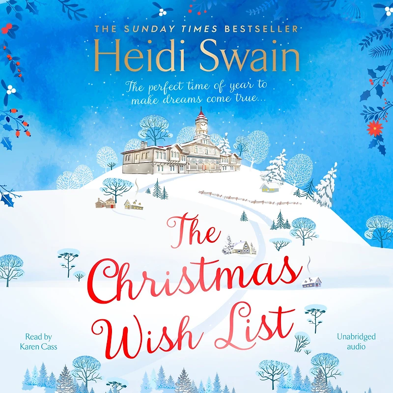 The Christmas Wish List: perfect feel-good festive read to settle down with this winter