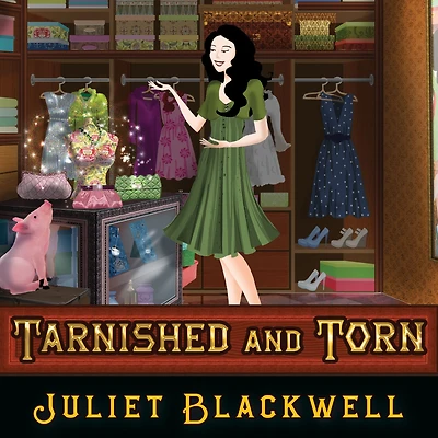 Tarnished and Torn (Witchcraft Mystery Series #5)