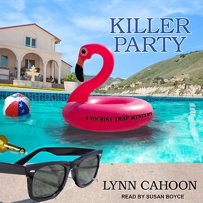 Killer Party (Tourist Trap Mystery Series #9)