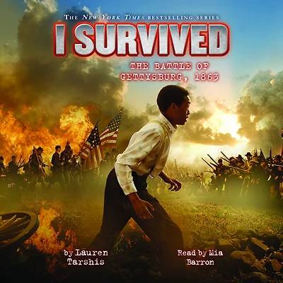 I Survived the Battle of Gettysburg, 1863 ( Series #7)