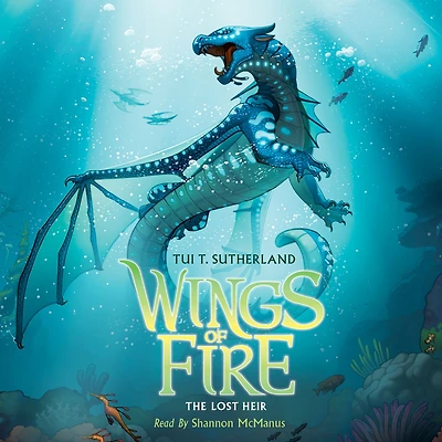 The Lost Heir (Wings of Fire Series #2)