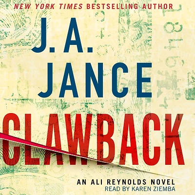 Clawback (Ali Reynolds Series #11)