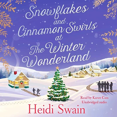 Snowflakes and Cinnamon Swirls at The winter Wonderland: perfect Christmas read to curl up with this