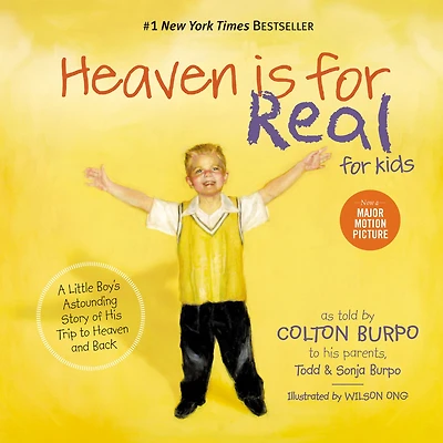 Heaven Is for Real Kids: A Little Boy's Astounding Story of His Trip to and Back