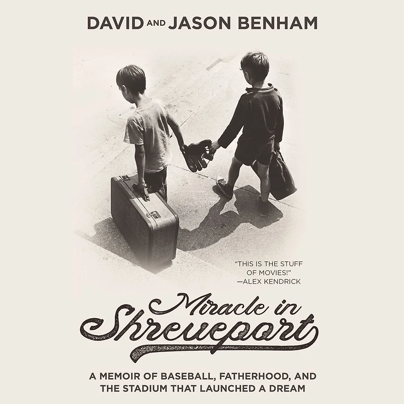 Miracle Shreveport: a Memoir of Baseball, Fatherhood, and the Stadium that Launched Dream