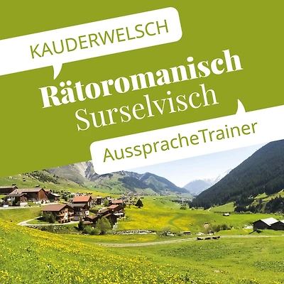 Reise Know-How Kauderwelsch AusspracheTrainer Rätoromanisch (Abridged)