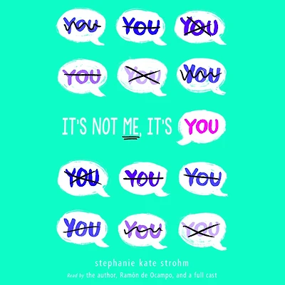 It's Not Me, You