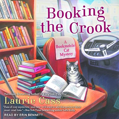 Booking the Crook (Bookmobile Cat Series #7)