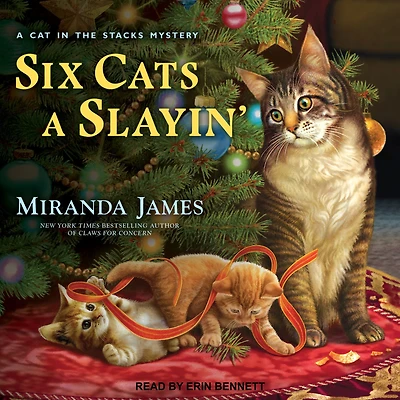 Six Cats a Slayin' (Cat the Stacks Series #10)
