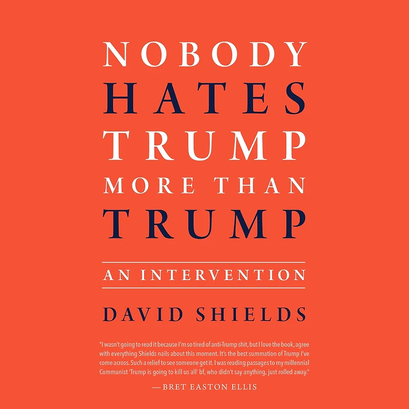 Nobody Hates Trump More Than Trump: An Intervention