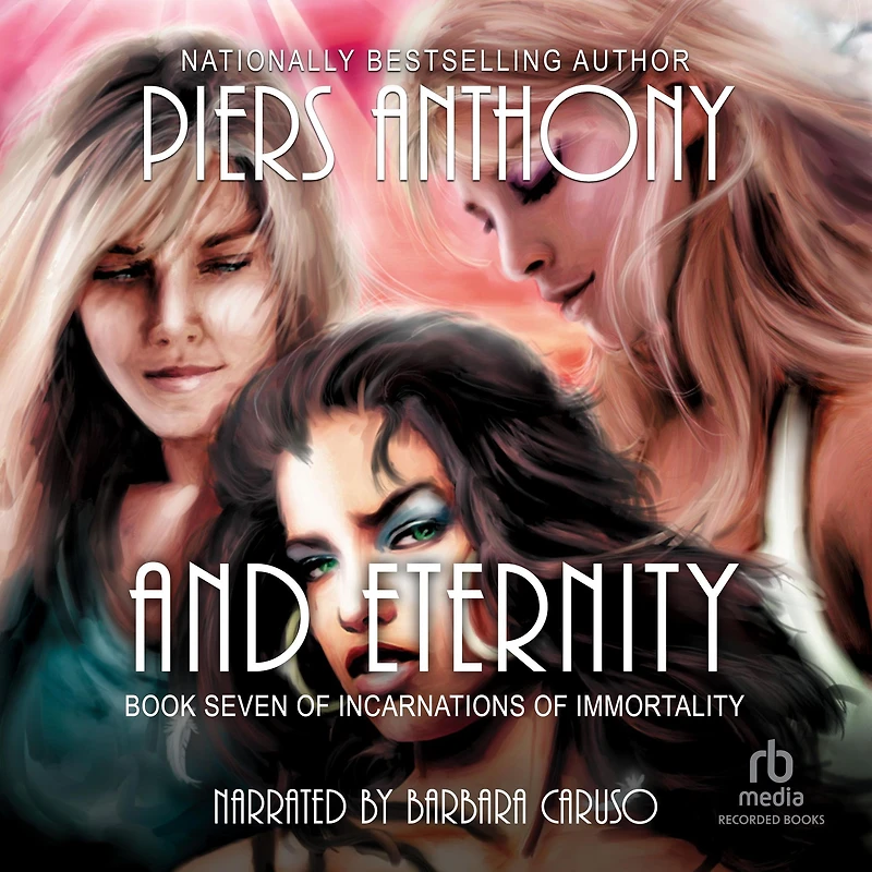And Eternity (Incarnations of Immortality #7)