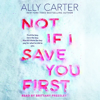 Not If I Save You First