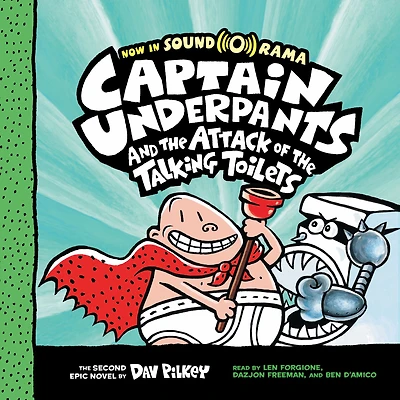 Captain Underpants and the Attack of Talking Toilets