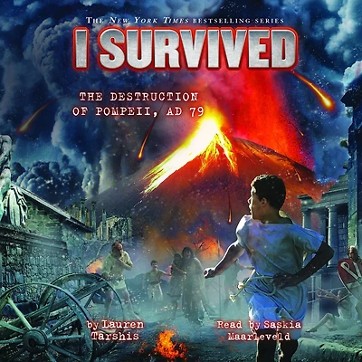 I Survived the Destruction of Pompeii, AD 79 (I Graphic Novel #10)