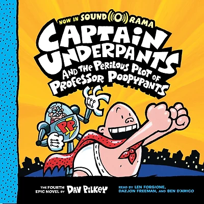 Captain Underpants and the Perilous Plot of Professor Poopypants