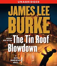 The Tin Roof Blowdown (Dave Robicheaux Series #16)