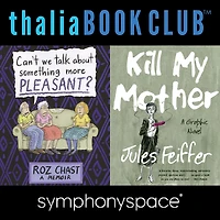 Roz Chast and Jules Feiffer