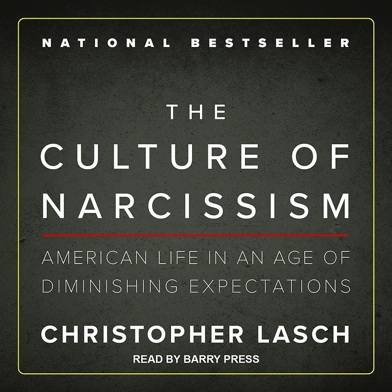 The Culture of Narcissism: American Life An Age Diminishing Expectations