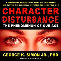 Character Disturbance: the phenomenon of our age