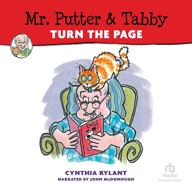 Mr. Putter and Tabby Turn the Page