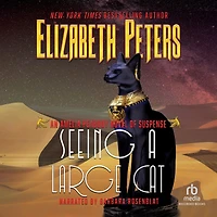 Seeing a Large Cat (Amelia Peabody Series #9)