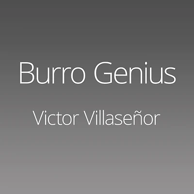 Burro Genius: A Memoir