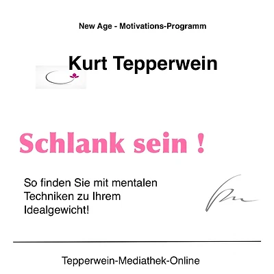 Schlank sein