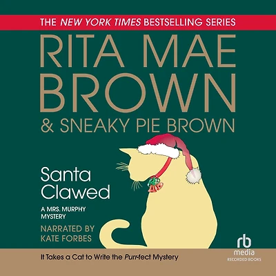 Santa Clawed (Mrs. Murphy Series #17)