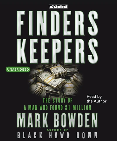 Finders Keepers: The Story of a Man Who Found $1 Million