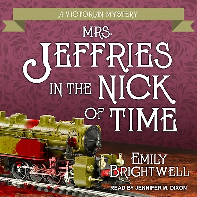 Mrs. Jeffries the Nick of Time (Mrs. Series #25)