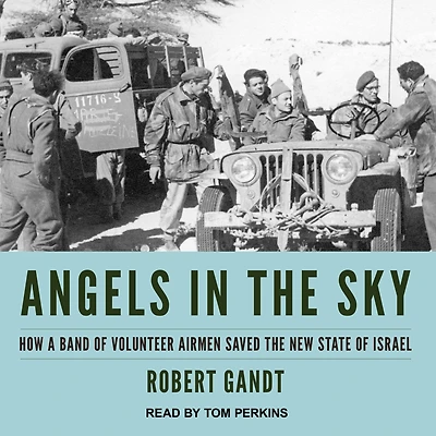 Angels the Sky: How a Band of Volunteer Airmen Saved New State Israel