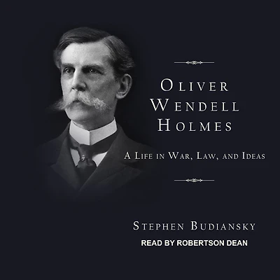 Oliver Wendell Holmes: A Life War, Law, and Ideas