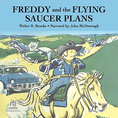 Freddy and the Flying Saucer Plans