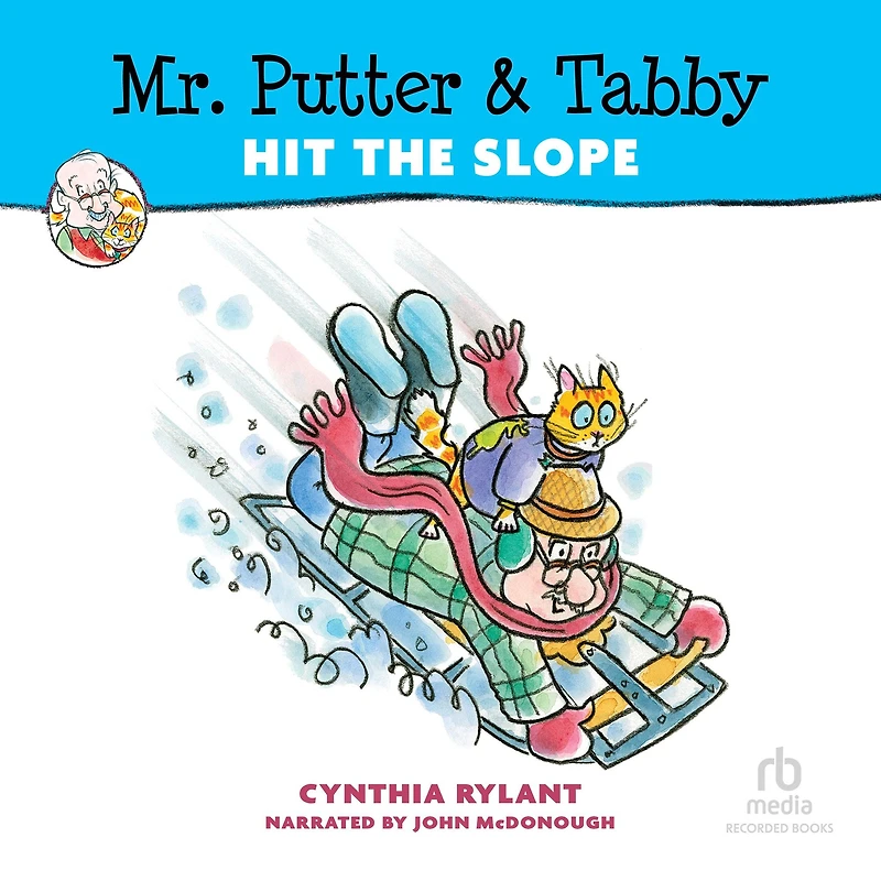 Mr. Putter and Tabby Hit the Slope