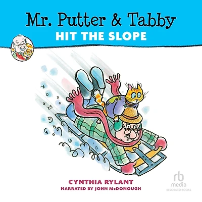 Mr. Putter and Tabby Hit the Slope