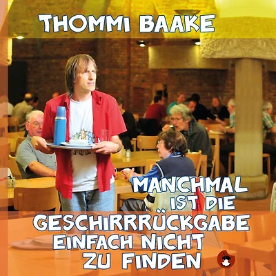 Manchmal ist die Geschirrrückgabe einfach nicht zu finden